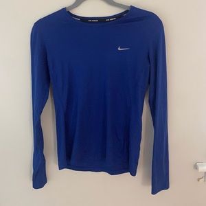 Nike dri-fit long sleeve shirt